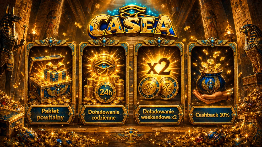 Casea Casino — bonusy i promocje